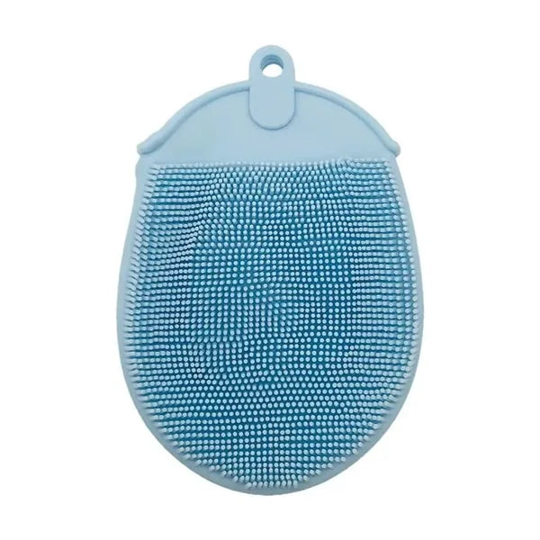 Dishwasher Pot Kitchen Silicone Cleaning Brush