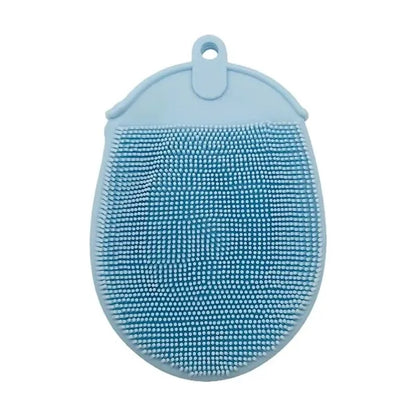 Dishwasher Pot Kitchen Silicone Cleaning Brush