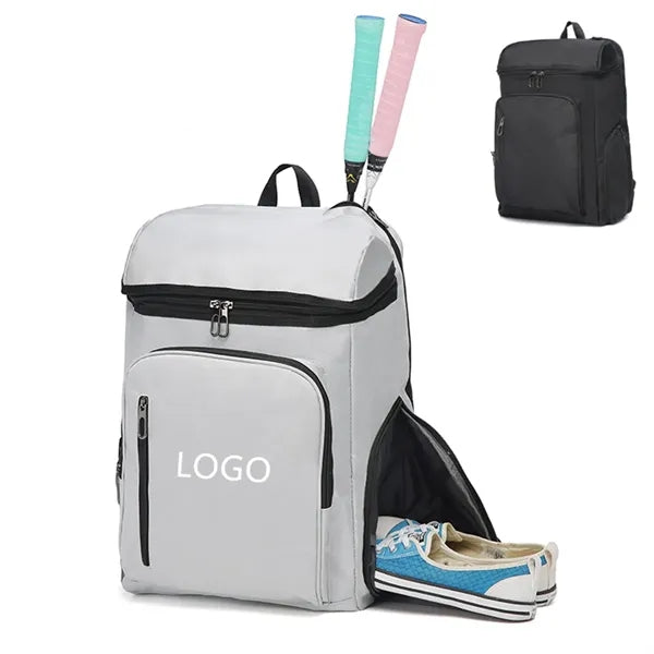 Tennis Backpack with Shoe Compartment