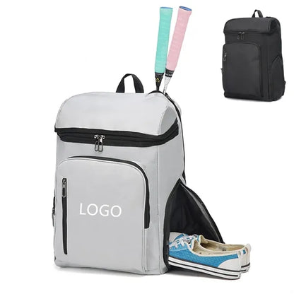 Tennis Backpack with Shoe Compartment