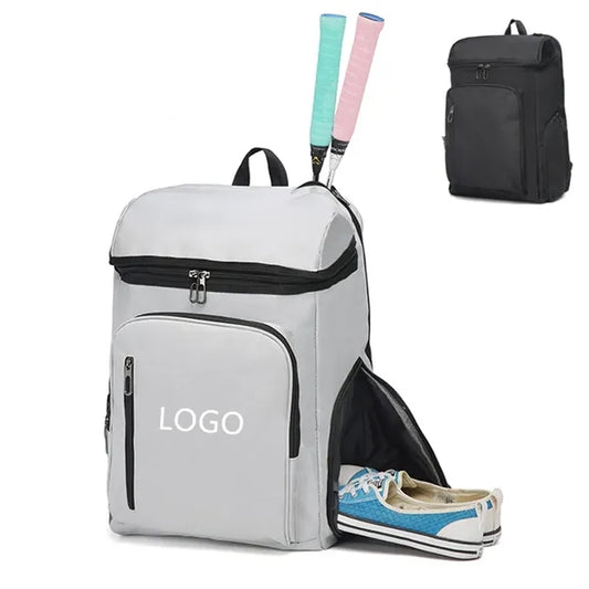 Tennis Backpack with Shoe Compartment