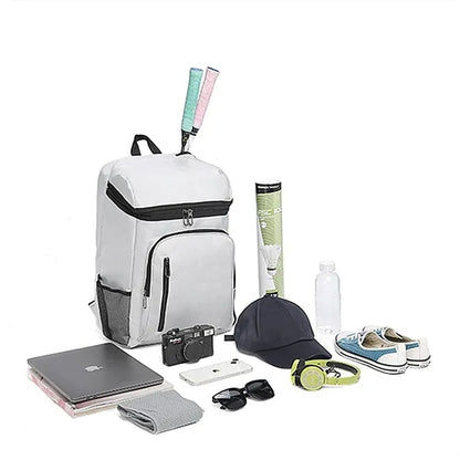 Tennis Backpack with Shoe Compartment