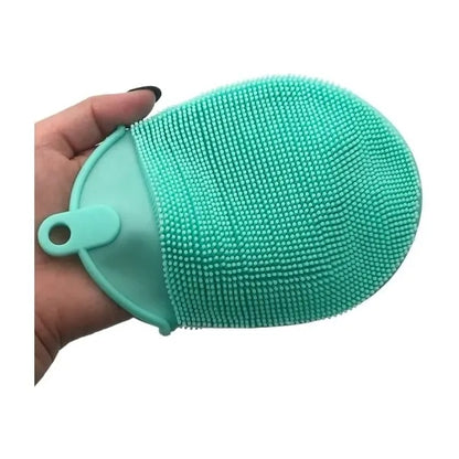 Dishwasher Pot Kitchen Silicone Cleaning Brush