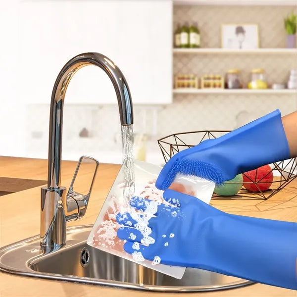 Multifunctional House Keeper Silicone Gloves