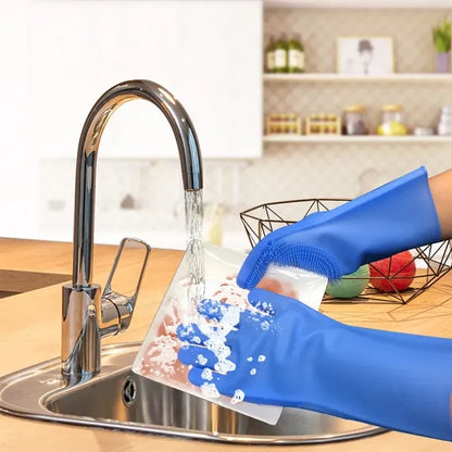 Multifunctional House Keeper Silicone Gloves