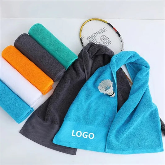 100% Cotton gym towel