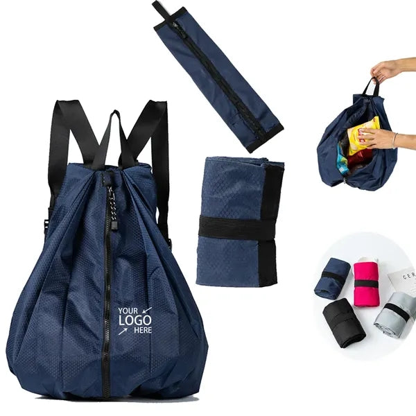Portable Foldable Travel Storage Backpack