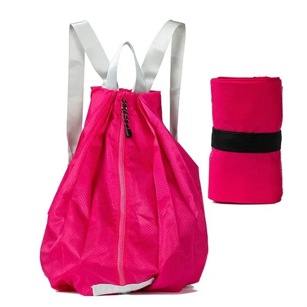 Portable Foldable Travel Storage Backpack