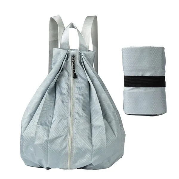 Portable Foldable Travel Storage Backpack