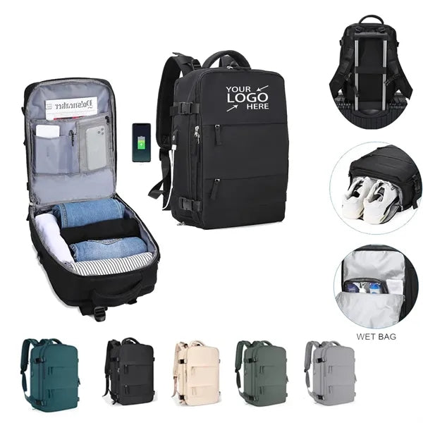 Waterproof Large Travel Backpack