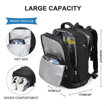 Waterproof Large Travel Backpack