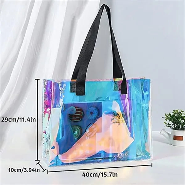 Clear Tote Bag