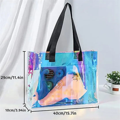 Clear Tote Bag