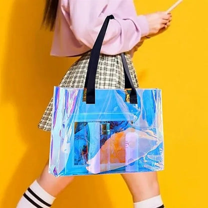 Clear Tote Bag