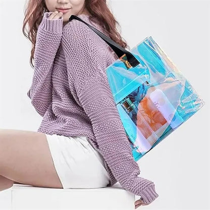 Clear Tote Bag