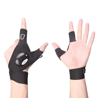 LED Flashlight Multipurpose Glove