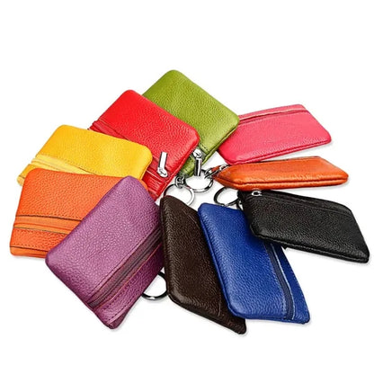 Women's Genuine Leather Coin Purse