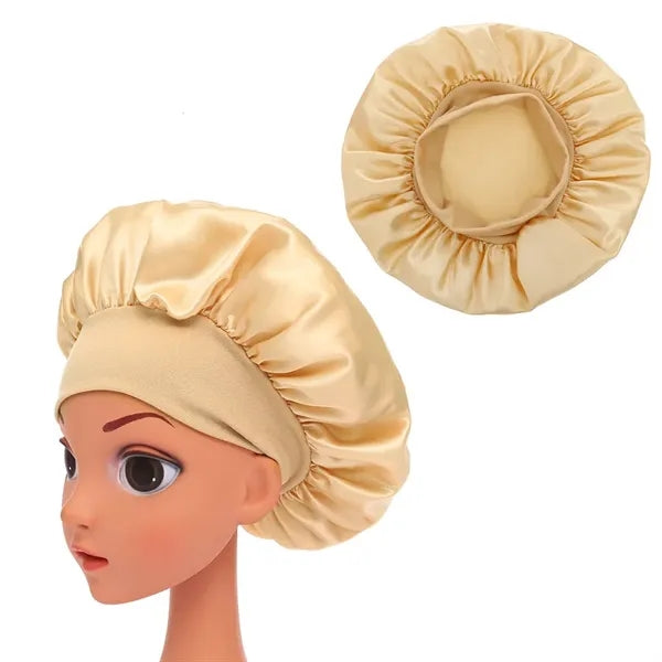 Kids Satin Bonnet Night Sleep Caps