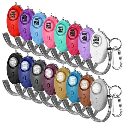 Personal Safety Alarm Keychain