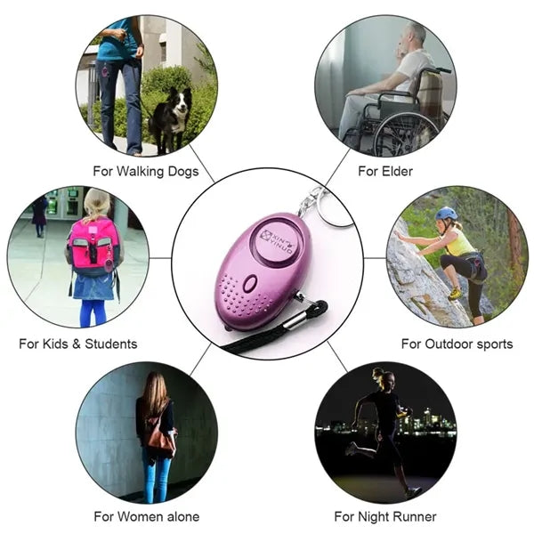 Personal Safety Alarm Keychain