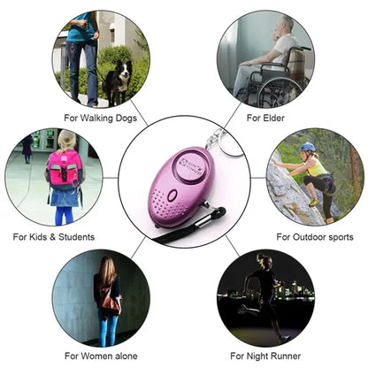 Personal Safety Alarm Keychain