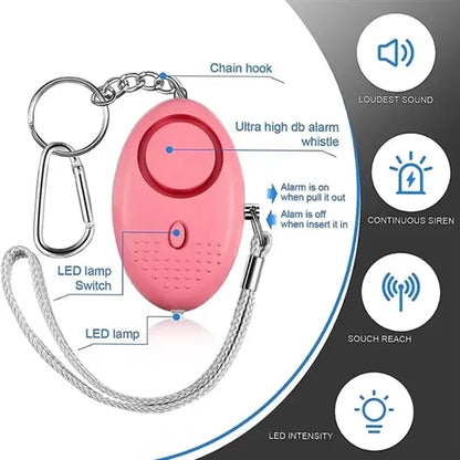 Personal Safety Alarm Keychain