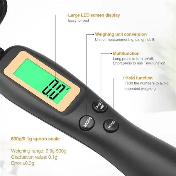 Kitchen Digital Measuring Spoon