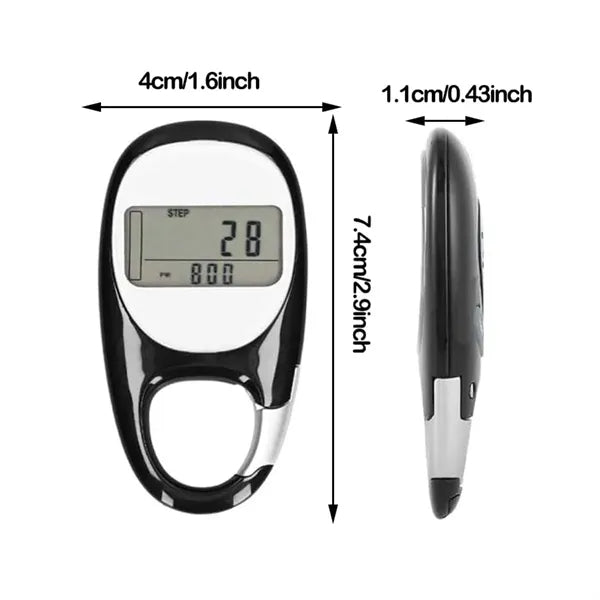 Digital Step Counter for Walking