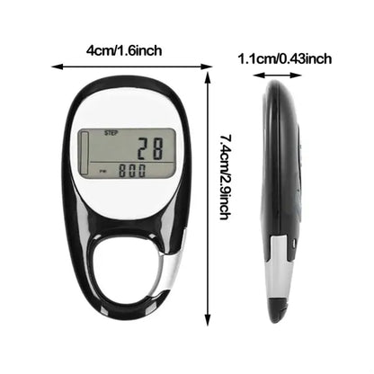 Digital Step Counter for Walking