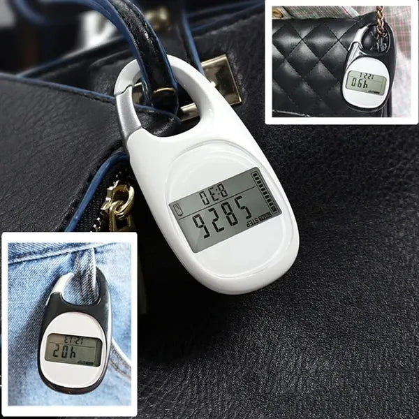 Digital Step Counter for Walking