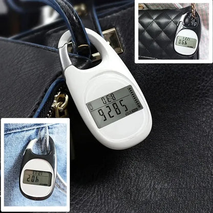 Digital Step Counter for Walking