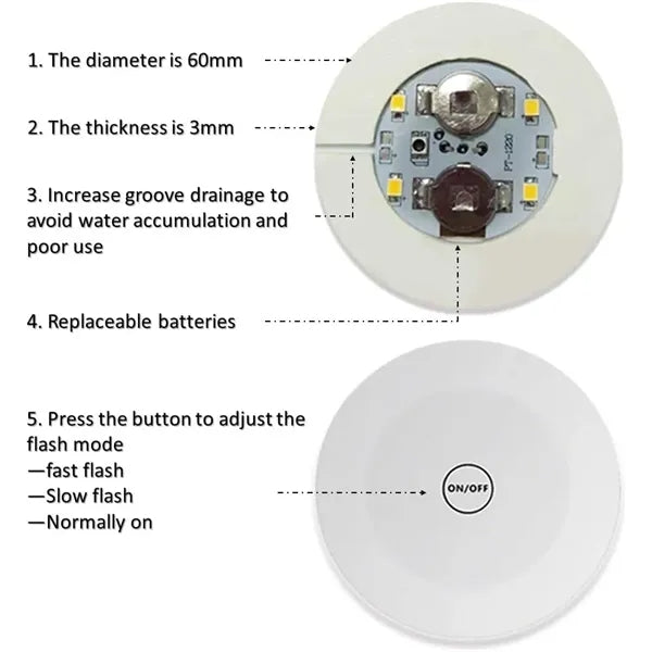 LED Light Up Coaster