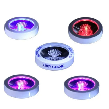 USB Rechargeable Light Up Coasters