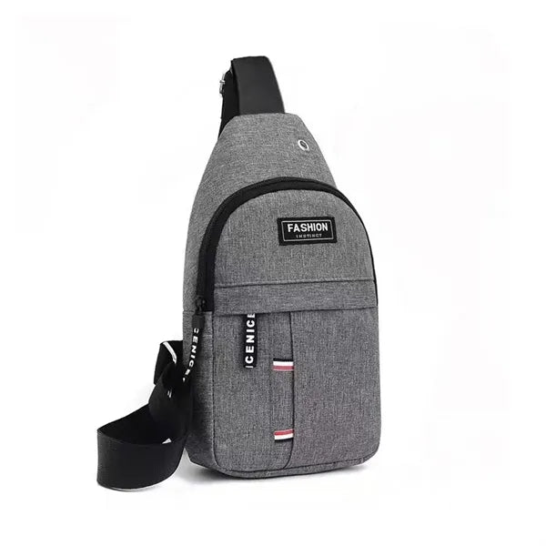 Custom Logo Sling Backpack for men