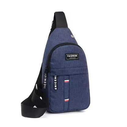 Custom Logo Sling Backpack for men