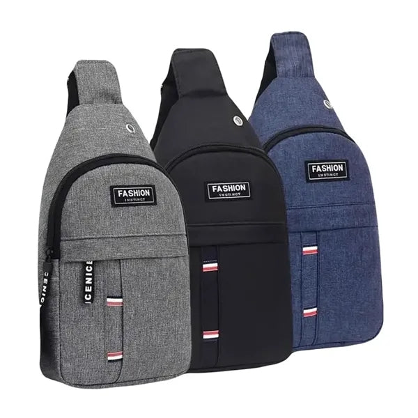 Custom Logo Sling Backpack for men