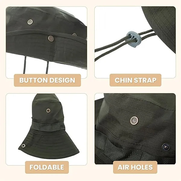 Summer outdoor fisherman sun hat