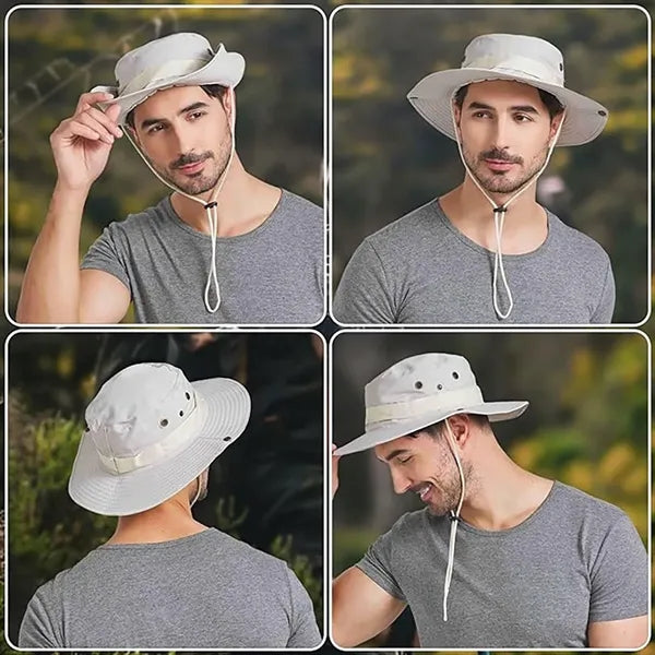 Summer outdoor fisherman sun hat