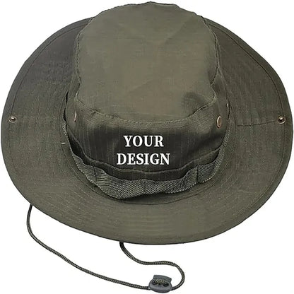 Summer outdoor fisherman sun hat