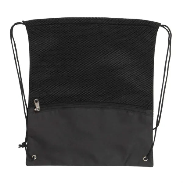 Mesh Drawstring Bag