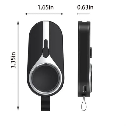 3000mAh Magnetic Mini Power Bank For Watch And Phone