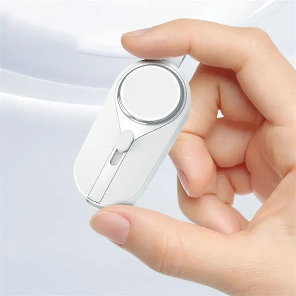 3000mAh Magnetic Mini Power Bank For Watch And Phone