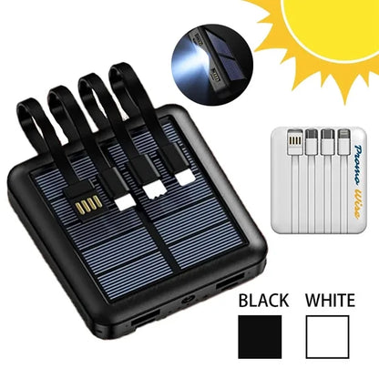 10000mAh Solar Power Bank Extra Small Eco Charger