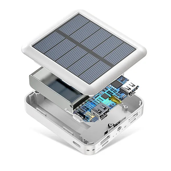 10000mAh Solar Power Bank Extra Small Eco Charger