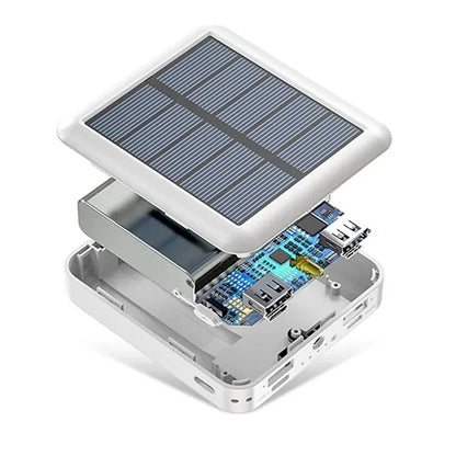 10000mAh Solar Power Bank Extra Small Eco Charger