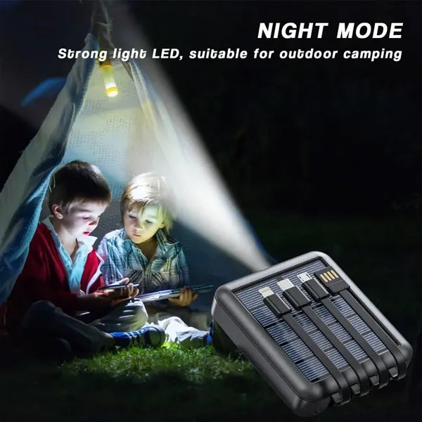 10000mAh Solar Power Bank Extra Small Eco Charger