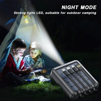 10000mAh Solar Power Bank Extra Small Eco Charger