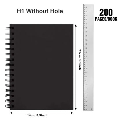 A5 Office Spiral Notebook