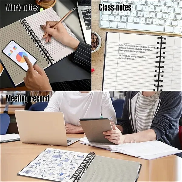 A5 Office Spiral Notebook