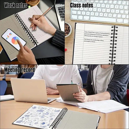 A5 Office Spiral Notebook